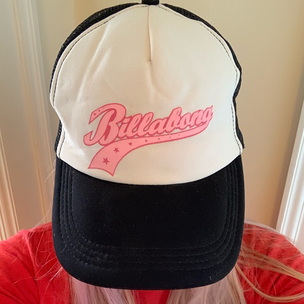 Vintage Billabong Trucker Hat made in USA